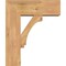 Ekena Millwork Imperial Block Smooth Bracket w/ Offset Brace, Western Red Cedar, 7 1/2"W x 20"D x 24"H BKT0806X20X24IMP05SWR - alternate 2